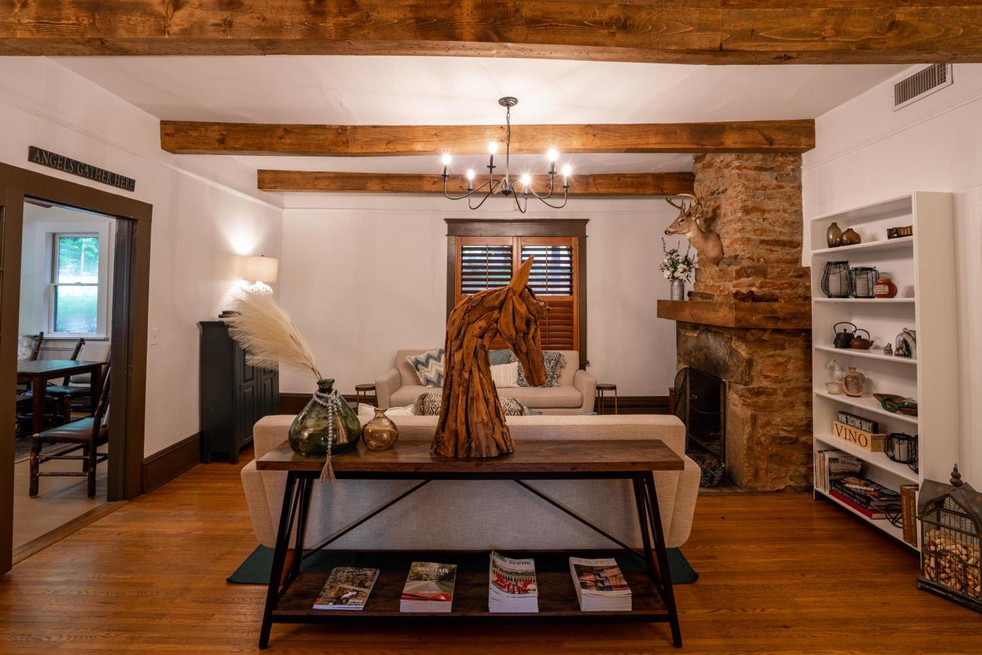 Beechwood Inn Клейтон Экстерьер фото