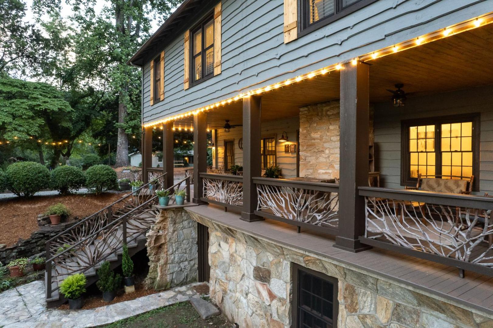 Beechwood Inn Клейтон Экстерьер фото